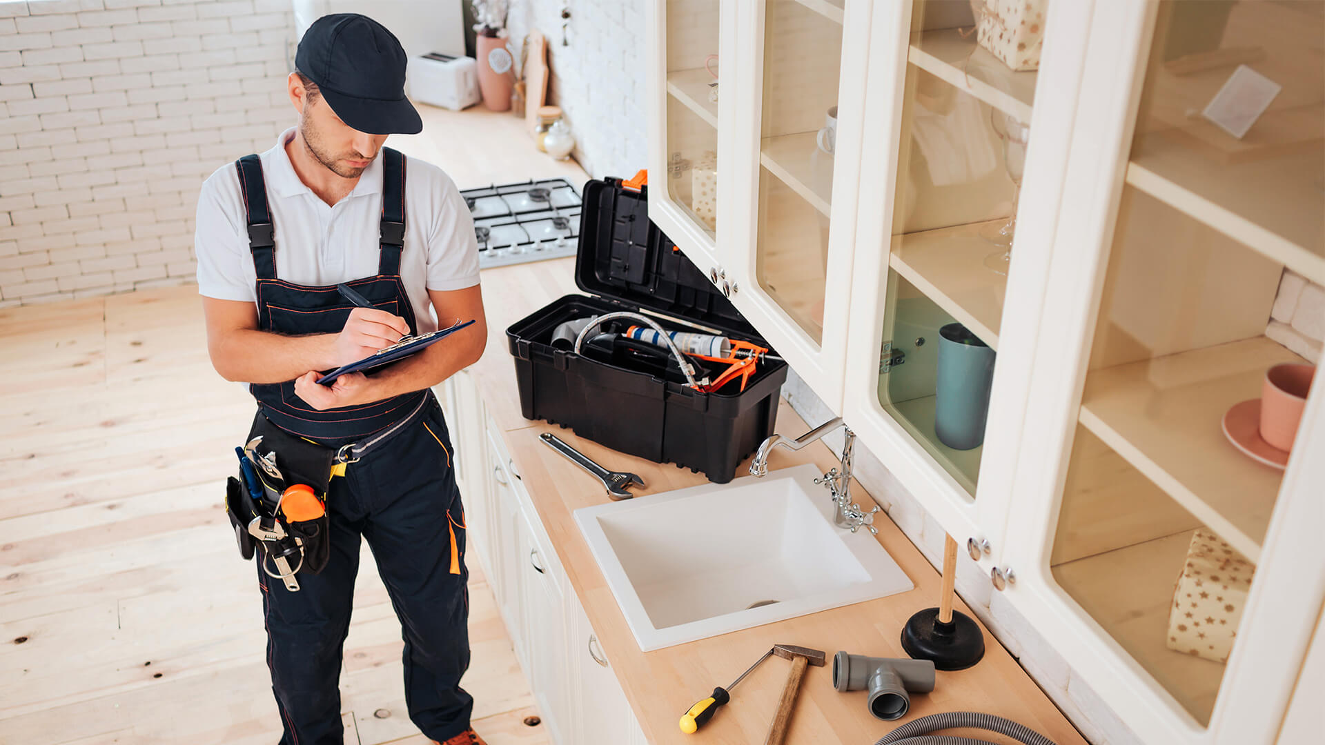 Ankara Doğan Su Tesisat ile Su Deposu Temizleme ve Bakım Hizmeti